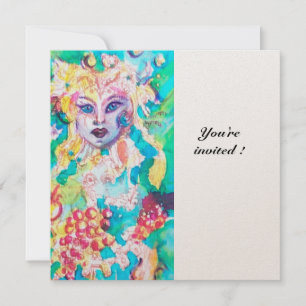 Convites CONTOS DE FADAS DA UVA champanhe metálico