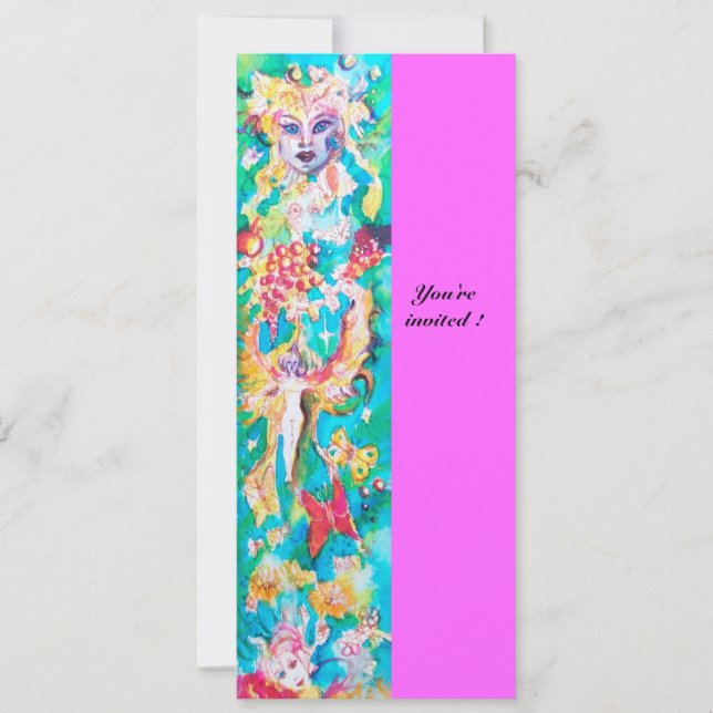 Convites CONTOS DE FADAS DAS UVAS 9a (Frente)