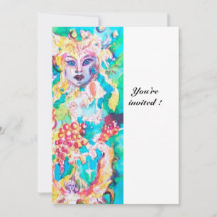 Convites CONTOS DE FADAS DE UVA gelo metálico