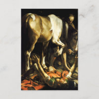 Conversão Caravaggio de Ruas.