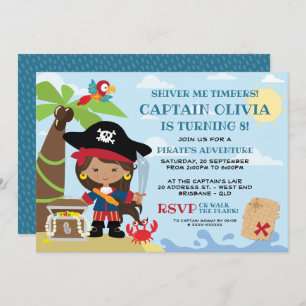 Convites Convidações de Aniversário do Partido Pirata