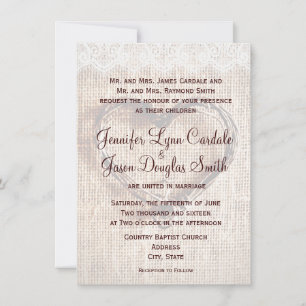 Convites Convidações de Casamento de Coração de Raiva R