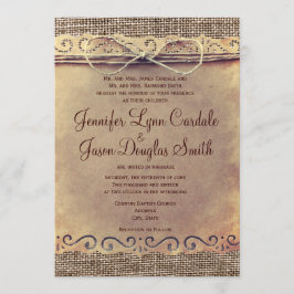 Convites Convidações de Casamento Rustic Country Vintage Bu