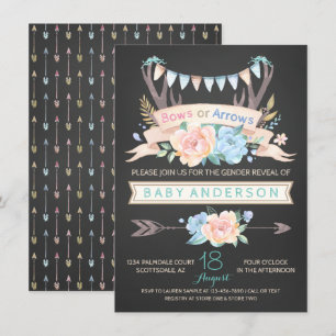 Convites Convidações de Revisão do Gênero do Chalk Tribal A