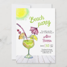 Convidado 16 para a festa Cocktail Beach
