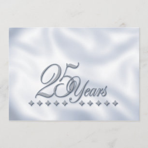 Convites Convidado de Aniversário do Silver