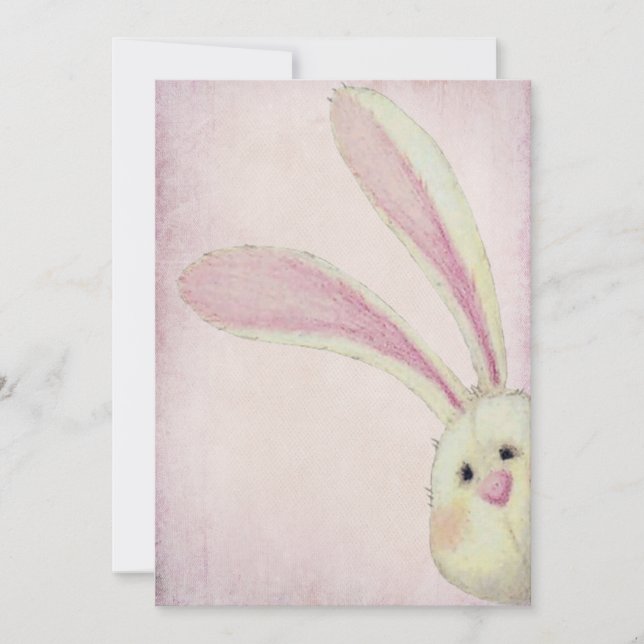 Convites Convidado de Caça de Ovos de Páscoa (Frente)