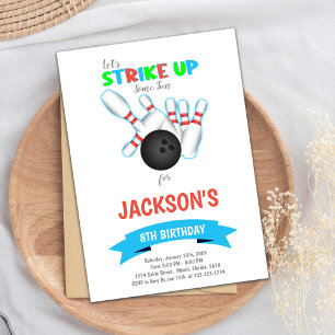 Convites Convidado de Crianças Editáveis para Meninos ou Me