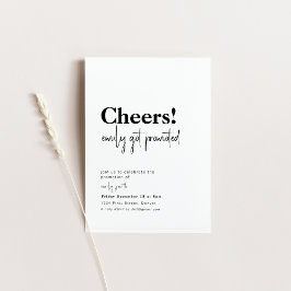 Convites Convidado de Nova Festa de Promoção, Animação