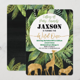 Convites Convidado de um primeiro aniversario convidado saf