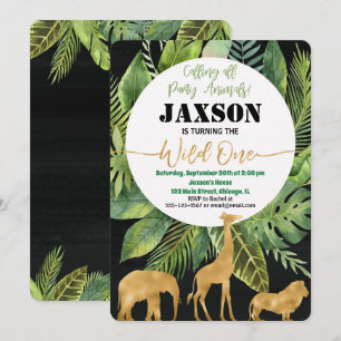 Convites Convidado de um primeiro aniversario convidado saf