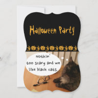 Convidado do Festa de Halloween (Amigável) por Ros