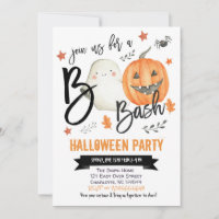 Convidado do Festa de Halloween, Boo Bash Convidar