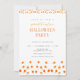 Convites Convidado do Festa de Halloween de Spooktacular, d