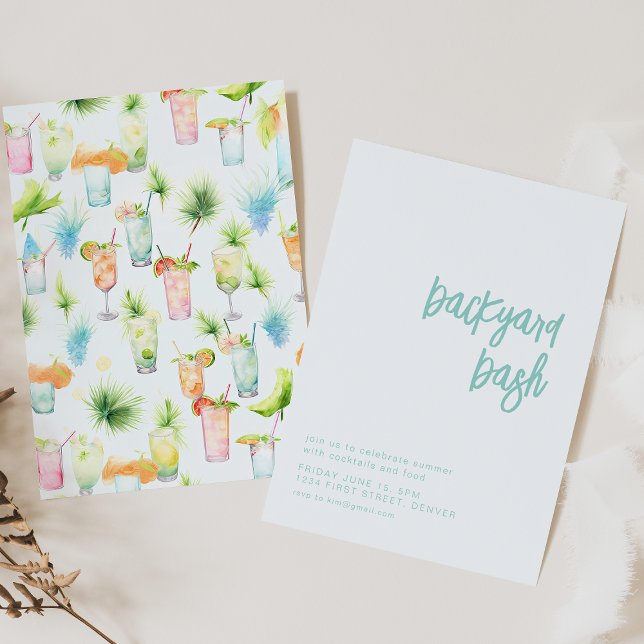 Convites Convidado do Partido Bash House (Criador carregado)