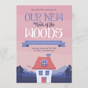 Convites Convidado do Partido do Aquecimento Doméstico