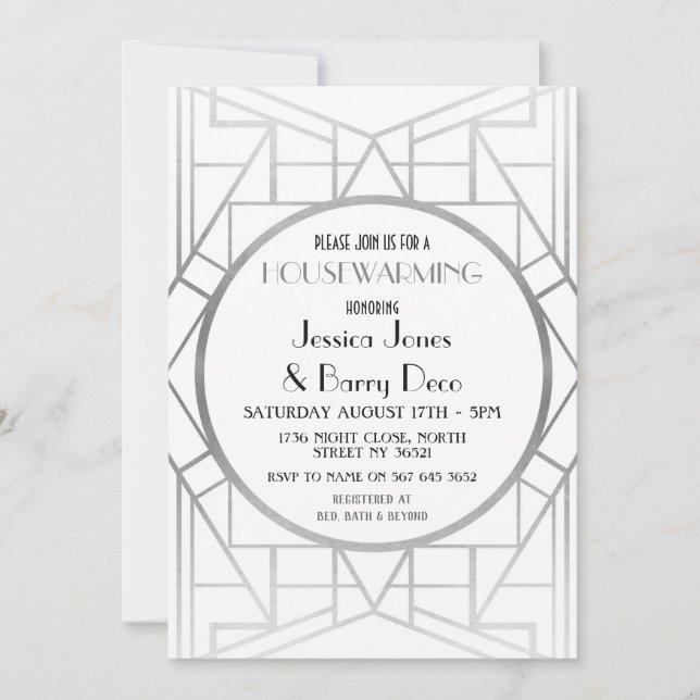 Convites Convidado do Partido do Aquecimento Familiar Art D (Frente)