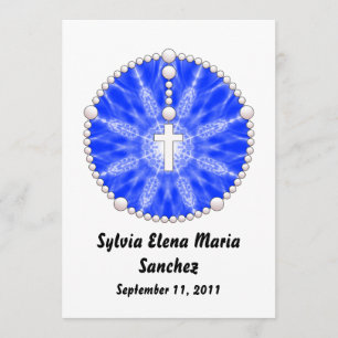 Convites Convidado do Sonho Rosário