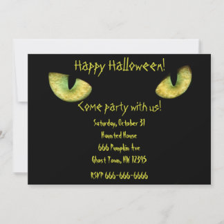 Convites Convidado Feliz Halloween