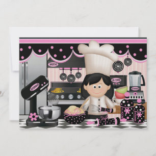 Convites Convidado/Janto/Evento em Kitchen - SRF