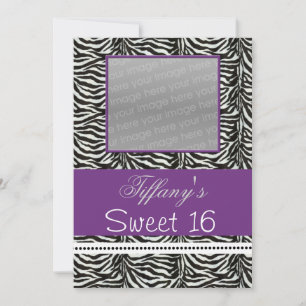Convites Convidado para 16 fotos da festa Chic Sweet