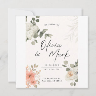 Convites Convidado para a Largura