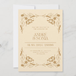 Convites Convidado para a Largura