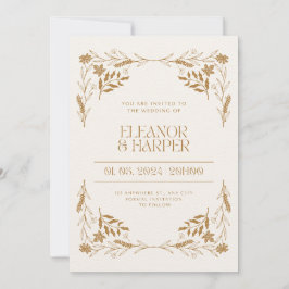 Convites Convidado para a Largura