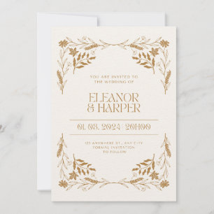 Convites Convidado para a Largura