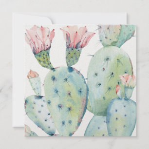 Convites Convidado para aniversário de 21 anos do Cactus