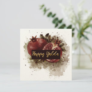 Convites Convidado para celebrações noturnas da Feliz Yal