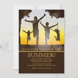 Convites Convidado para crianças felizes