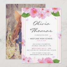 Convidado para Festa de formatura de Cherry Blosso