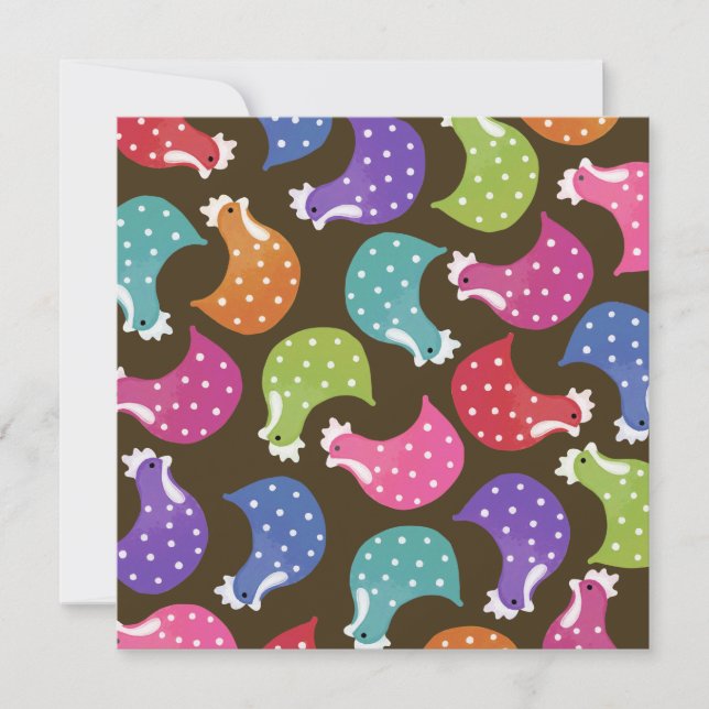 Convites Convidado para Festa de solteira Noite de Galinha  (Frente)