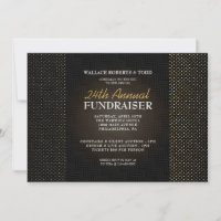 Convidado para Fundraiser Gala Corporativo em Leil