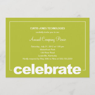 Convites Convidado para o Grupo Corporativo/Empresarial de 