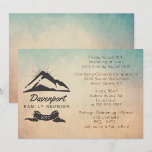 Convites Convidado para Reunião da Família Russa da Ilustra