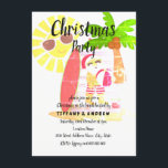 Convites Convidado Santa Claus para Festa de Natal Retro de<br><div class="desc">Festa de Natal retrógrada Papai Noel convida totalmente personalizável</div>