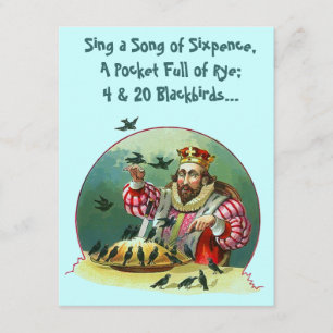 Convites Convidados de Aniversário da Festa de Rhyme Theme