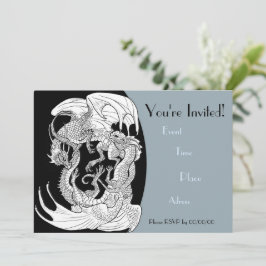 Convites Convidados de Eternidade Entwinados