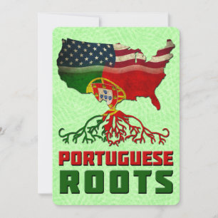 Convites Convidados de Raízes Portugueses Americanos