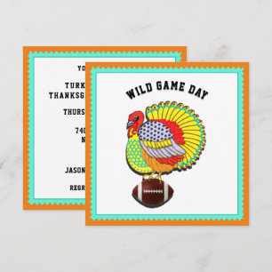 Convites Convidados do Grupo de Ação de Graças