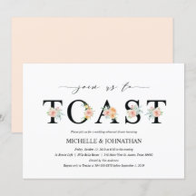 Convidados do Janto de Ensaio de Casamento Romance