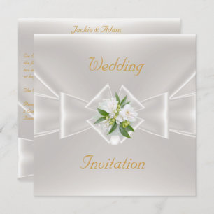 Convites Convidados para Casamento Elegante