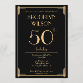 Convites Convidados para Festa de aniversário em Deco de Ex