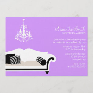 Convites Convidados para Festa de solteira ou Chá de panel