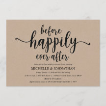 Convidados para Janto de Casamento Rustic Kraft