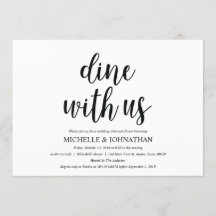 Convidados para Janto de Casamento Rustic Kraft