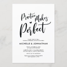 Convidados para Janto de ensaio de casamento perfe