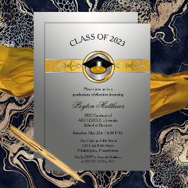 Convites Convidados para Licenciamento Universitário Dourad